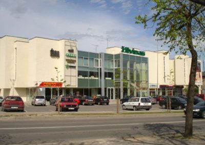 Shopping centre “IKI” in Joniškis