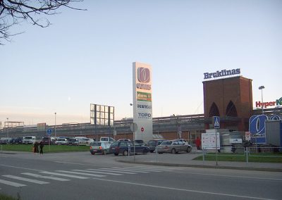 BRUKLINAS shopping centre in Šiauliai