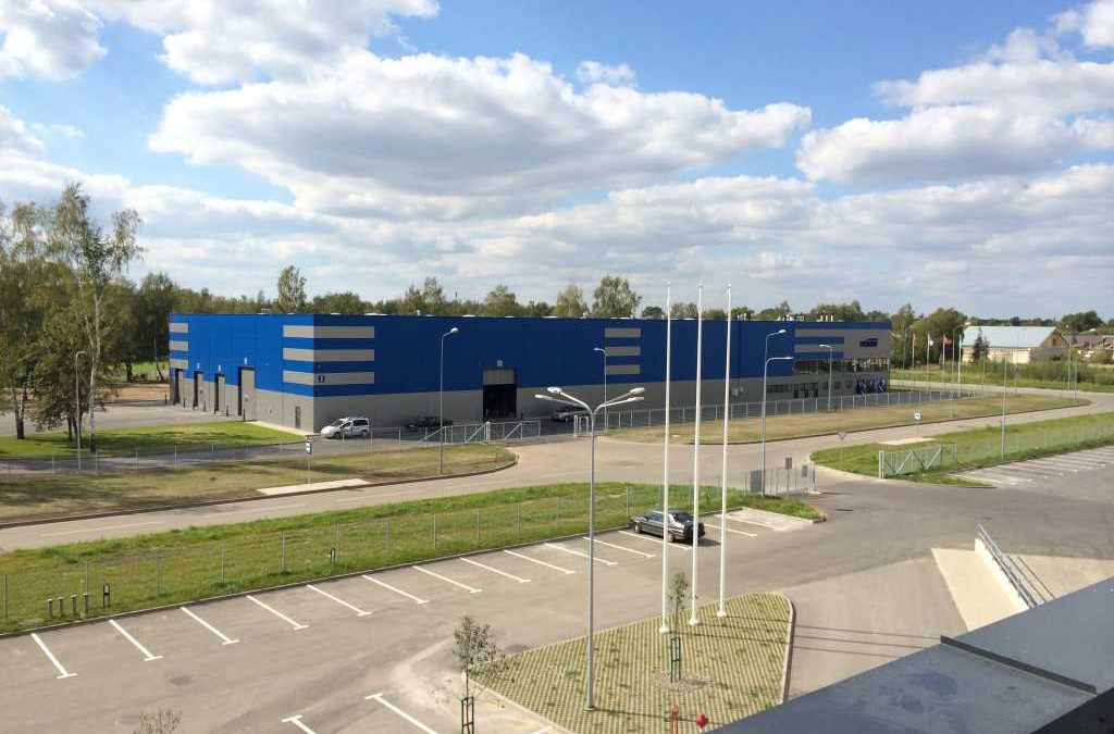 Gamybinės paskirties pastatas Šiauliuose, Vaitkaus g.