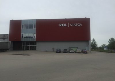 Production building in Šiauliai