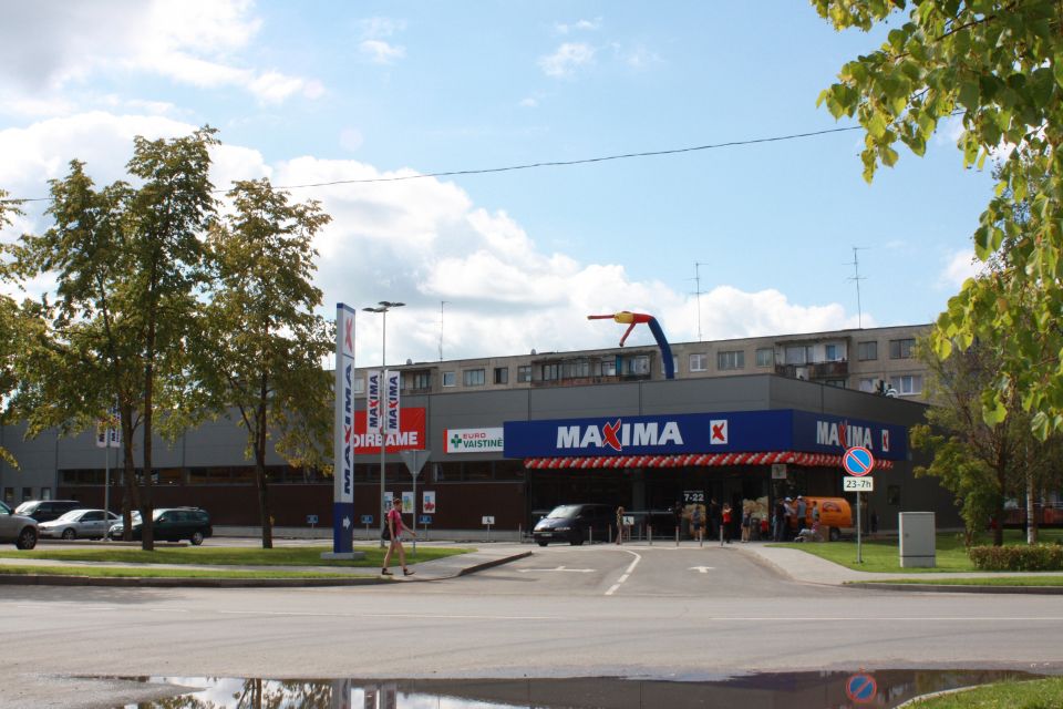 PC „Maxima“ N. Akmenėje