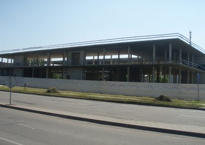 Центр торговли и услуг в Шяуляй